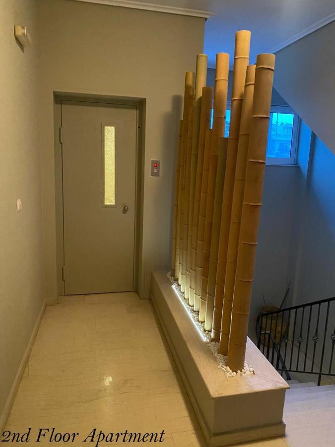 Aggelou Apartments Spáta Extérieur photo