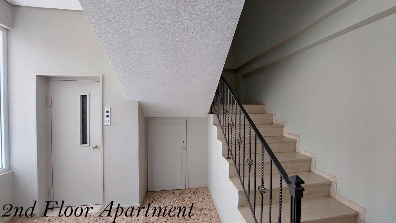 Aggelou Apartments Spáta Extérieur photo