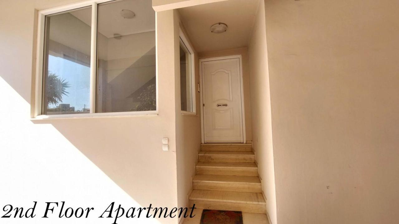 Aggelou Apartments Spáta Extérieur photo