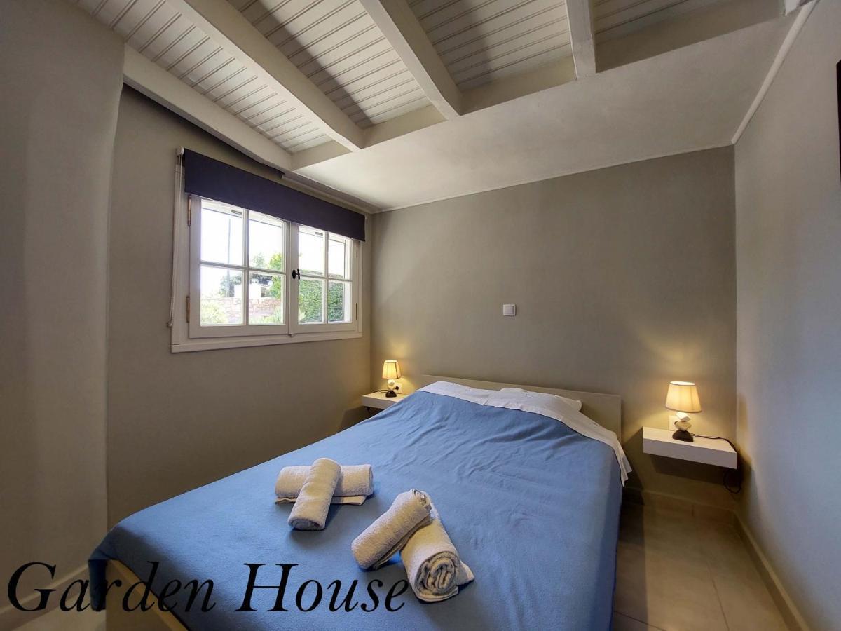 Aggelou Apartments Spáta Extérieur photo