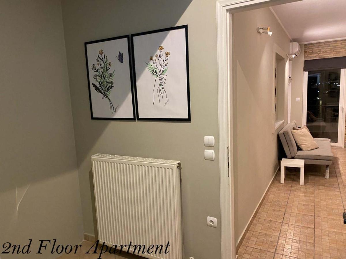 Aggelou Apartments Spáta Extérieur photo