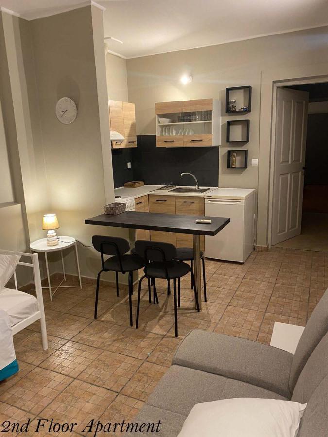 Aggelou Apartments Spáta Chambre photo