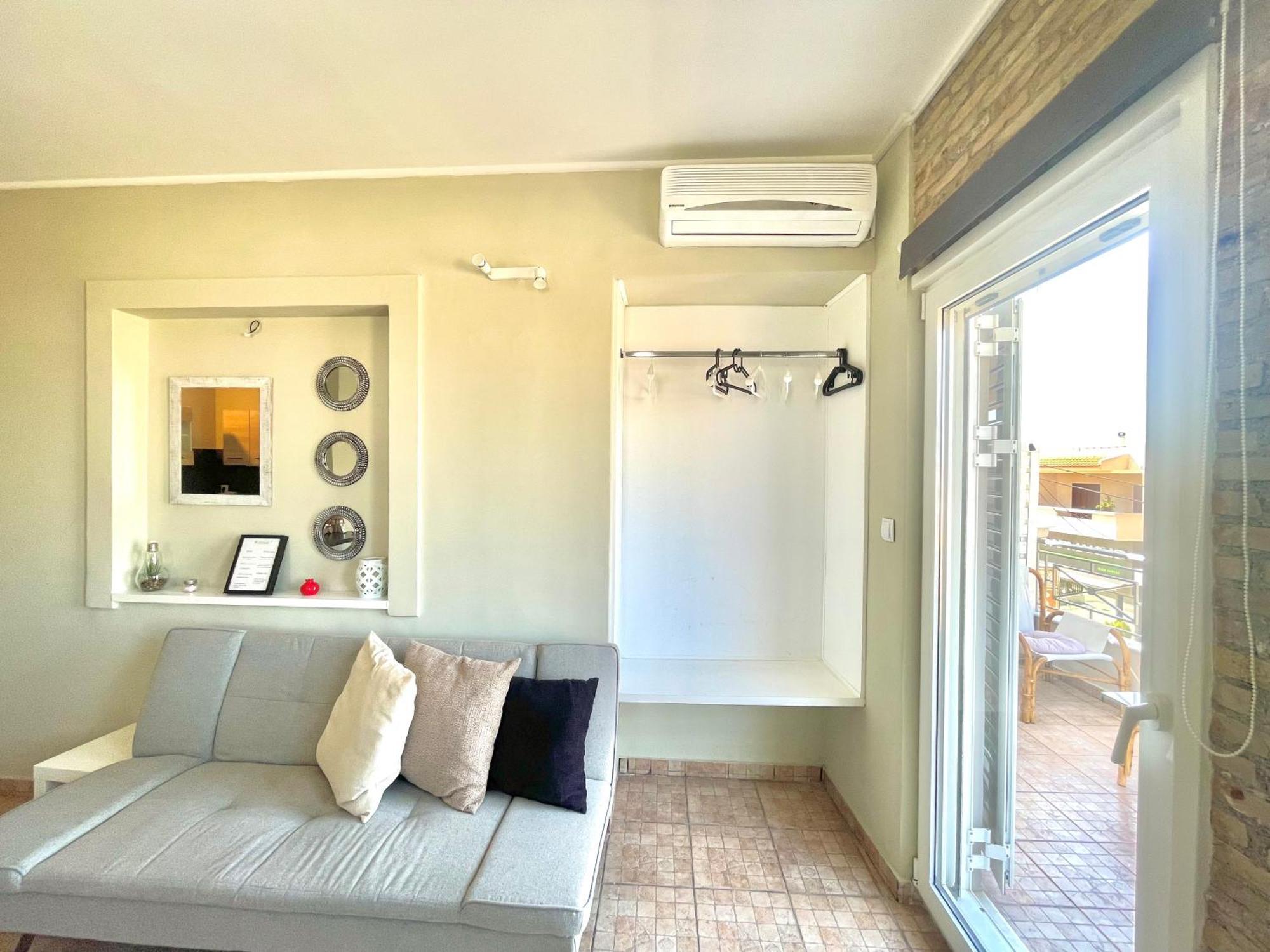 Aggelou Apartments Spáta Extérieur photo