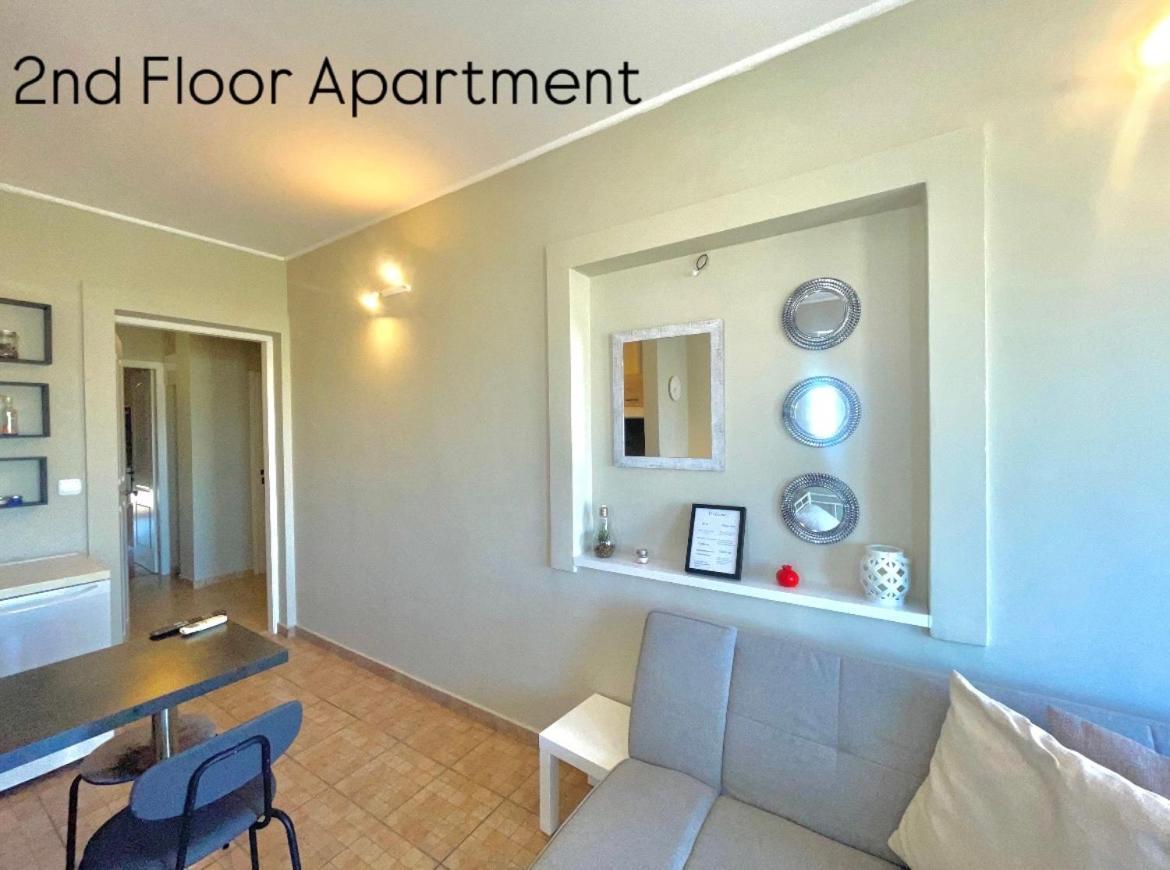Aggelou Apartments Spáta Extérieur photo