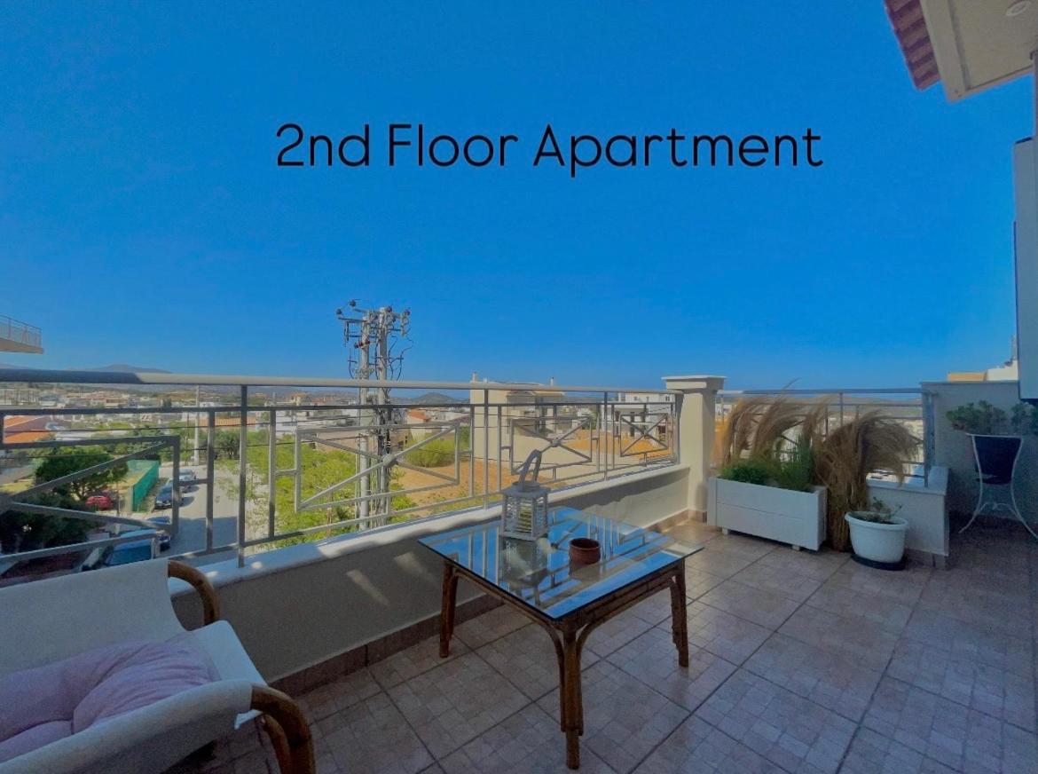 Aggelou Apartments Spáta Extérieur photo