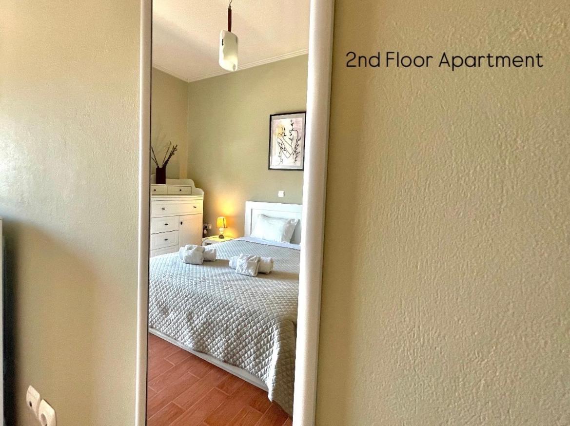 Aggelou Apartments Spáta Extérieur photo