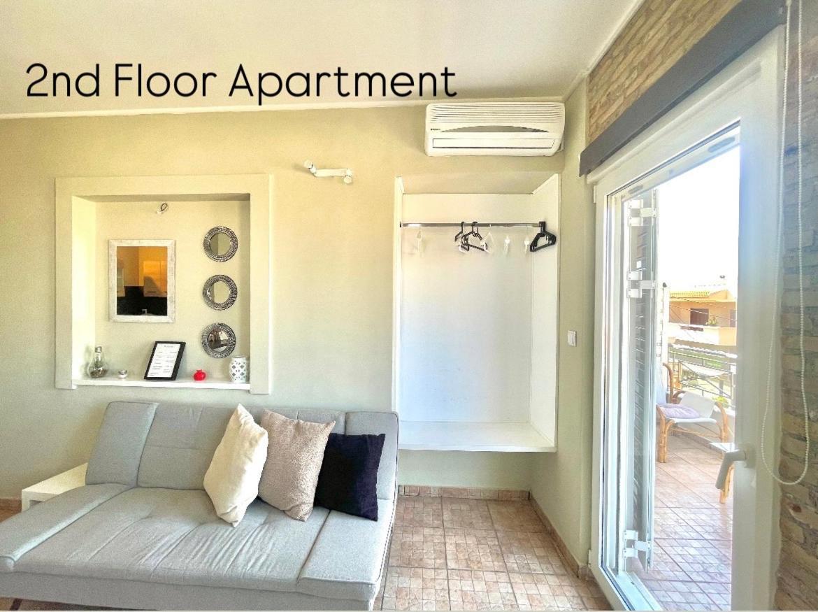Aggelou Apartments Spáta Extérieur photo