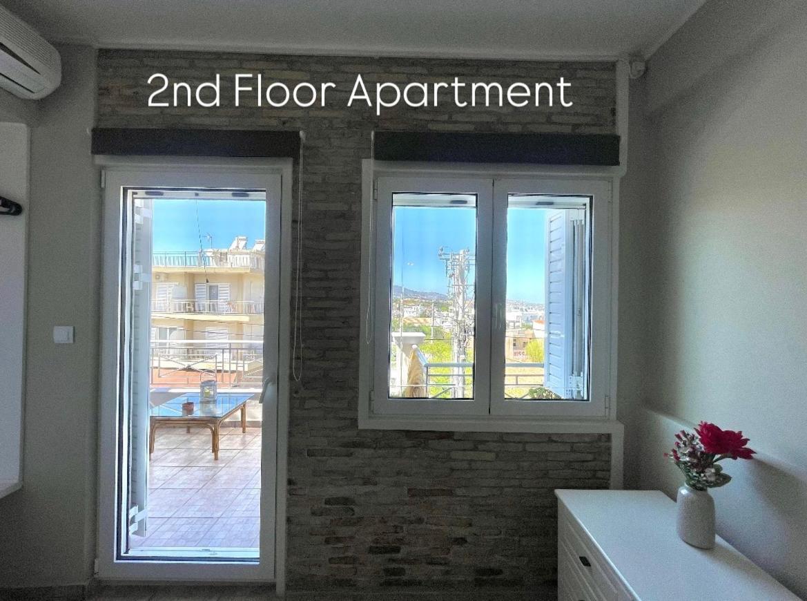 Aggelou Apartments Spáta Extérieur photo